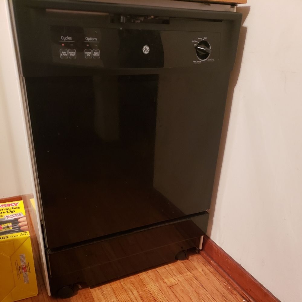 Portable dishwasher ge